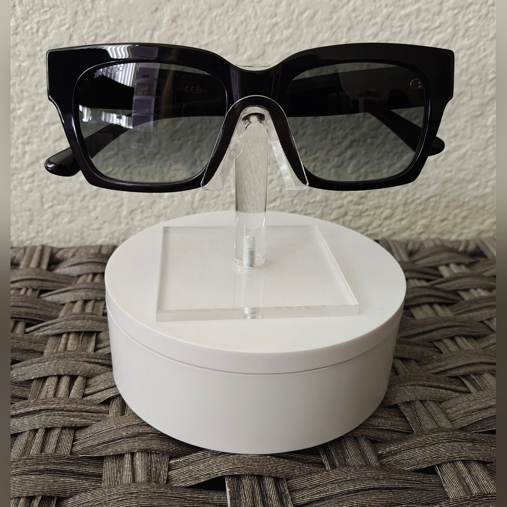NIB Jimmy Choo Black Square Sunnies 🖤